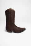 BU1005 MB FIVE Brown Western Boots - Rubber Sole Thumbnail