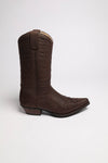 BU1005 MB FIVE Brown Western Boots - Rubber Sole Thumbnail