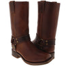 8833 BLUES ROEL Brown Biker Boots Thumbnail