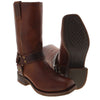 8833 BLUES ROEL Brown Biker Boots Thumbnail