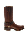 8833 BLUES ROEL Brown Biker Boots Thumbnail