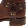 8833 BLUES ROEL Brown Biker Boots Thumbnail