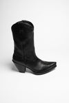 15422 GORCA Women's Western Boots Black Thumbnail