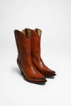 15422 GORCA Women's Brown Western Boots Thumbnail