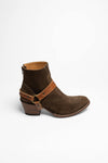 15436 SARA Damen Lederstiefelette Braun Thumbnail