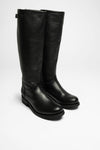 11723 CHIQUITA Women's Leather Boots Black Thumbnail