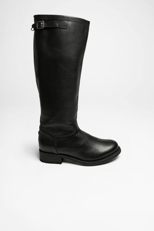 Seitenansicht Sendra 11723 CHIQUITA Damen Schwarz