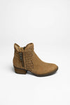 2032 CAROL Damen Lederstiefelette Braun Thumbnail