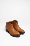 2033 SOFIA Brown Ladies Leather Ankle Boots Thumbnail