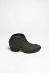 SOFIA women's leather ankle boots black Thumbnail