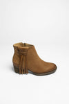 2000 CAMIL Brown Ladies Leather Ankle Boots - brown Thumbnail