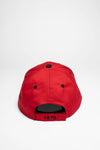 Justin Hats JI0184 CAP Wool Red Black peaked cap - red black Thumbnail