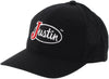 Justin Hats JI0184 CAP Wool Black Schirmmütze - schwarz Thumbnail