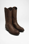 5588 LOZA Ladies Western Boots Brown Thumbnail