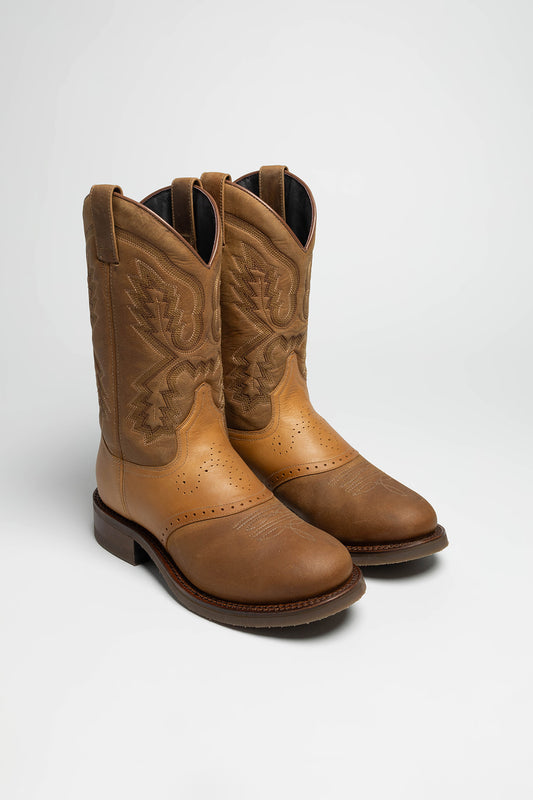 Sendra 14338 PALM Ladies Western Riding Boots Brown - Thinsulate Insulation