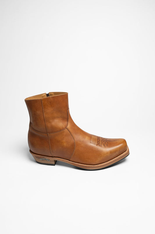 Seitenansicht Sendra 7826 58 SAM Herren Braun