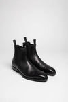 5595 COLLIN Schwarz Herren Chelsea Boots Thumbnail