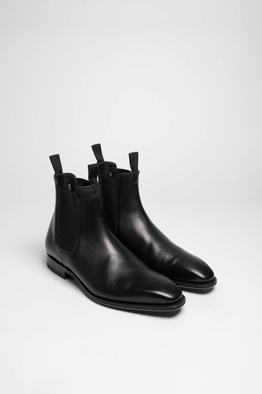 5595 COLLIN Schwarz Herren Chelsea Boots