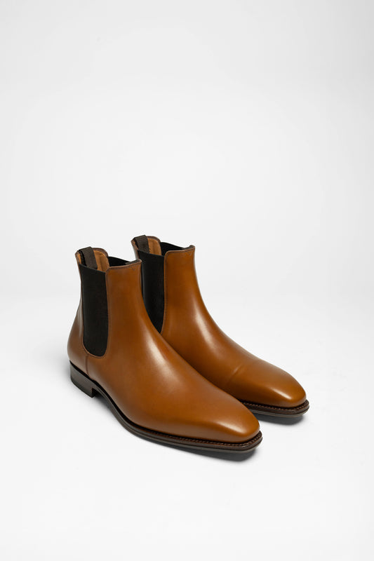 5595 COLLIN Herren Chelsea Boot Braun