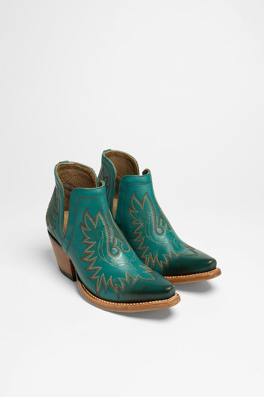 Ariat DIXON ladies leather shoes green