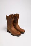 RAMBLER Ladies Western Riding Boots Brown Thumbnail