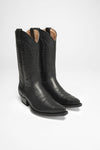 2073 WEST Pull Negro Western boots - black Thumbnail