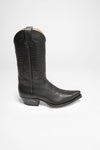 2073 WEST Pull Negro Western boots - black Thumbnail