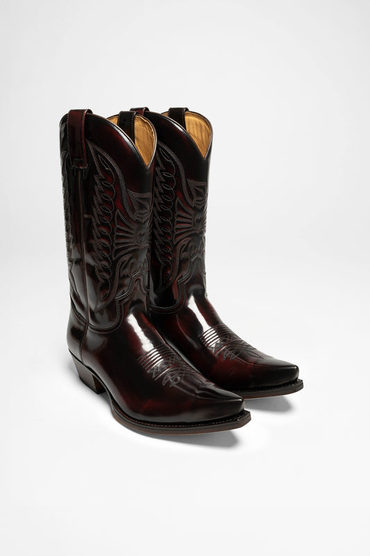Sendra Sendra Boots 2073 WEST Fuchsia Westernstiefel - rot