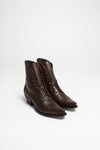 2699 MEZCAL WEST Women's Lace-Up Boots Brown Thumbnail