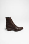 2699 MEZCAL WEST Women's Lace-Up Boots Brown Thumbnail