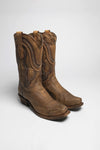 A3479 Men's Western Boots Brown Thumbnail