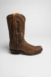 A3479 Men's Western Boots Brown Thumbnail