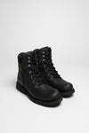 Harley-Davidson D97025 DARNEL CE Black Men's Lace-Up Boots Black Thumbnail