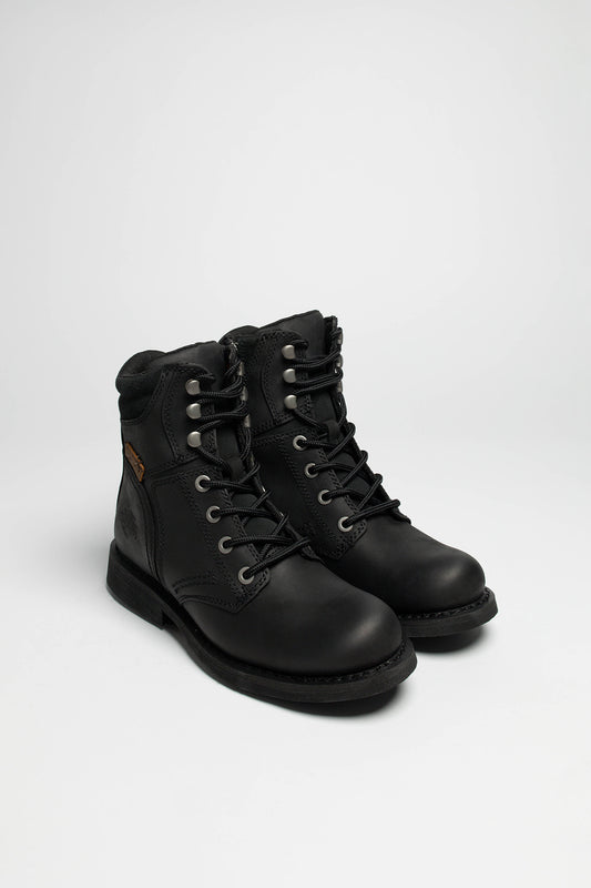 D97025 DARNEL CE Schwarz Herren Schnürstiefel