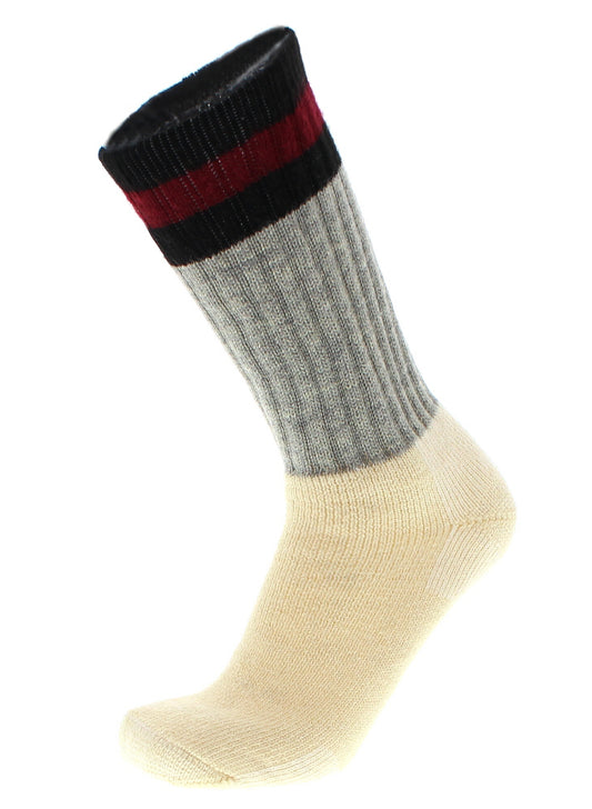 97160 SOCKS Unisex Grau Weiss