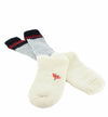 97160 SOCKS Unisex Grau Weiss Thumbnail