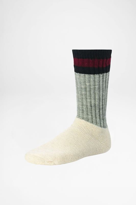 Red Wing Shoes 97160 SOCKS Unisex Grau Weiss