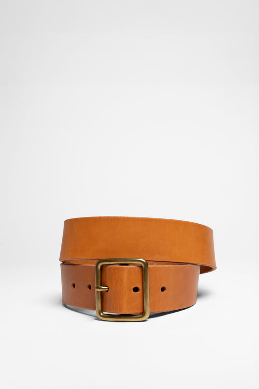 96563 ENGLISH BRIDLE Leather Belt Brown