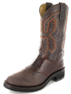 5357 PALM Ladies Western Riding Boots Brown Thumbnail