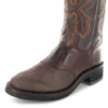 5357 PALM Ladies Western Riding Boots Brown Thumbnail