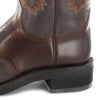 5357 PALM Ladies Western Riding Boots Brown Thumbnail