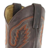 5357 PALM Ladies Western Riding Boots Brown Thumbnail