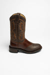5357 PALM Ladies Western Riding Boots Brown Thumbnail