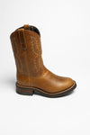 14340 PALM Damen Westernreitstiefel Braun - Thinsulate Isolierung Thumbnail