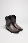 2374 Damen Westernstiefelette Grau Thumbnail