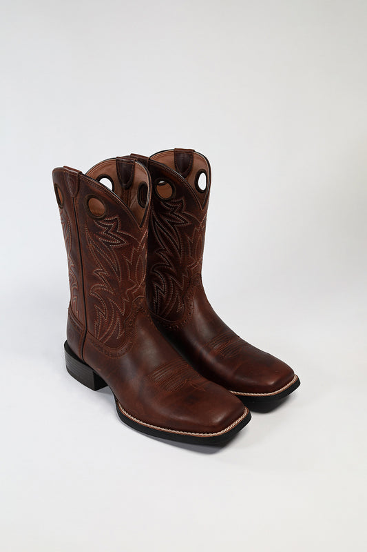 SPORT SIDEBET Men's Brown Western Riding Boots