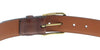 96508 WILLISTON BELT Men's Suit Belt Brown Thumbnail