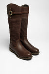 LOXLEY H2O Ladies Riding Boots Brown - Waterproof Thumbnail