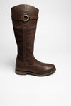 LOXLEY H2O Ladies Riding Boots Brown - Waterproof Thumbnail