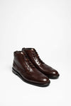 10742 BENNY Brown Men's Leather Shoes Thumbnail